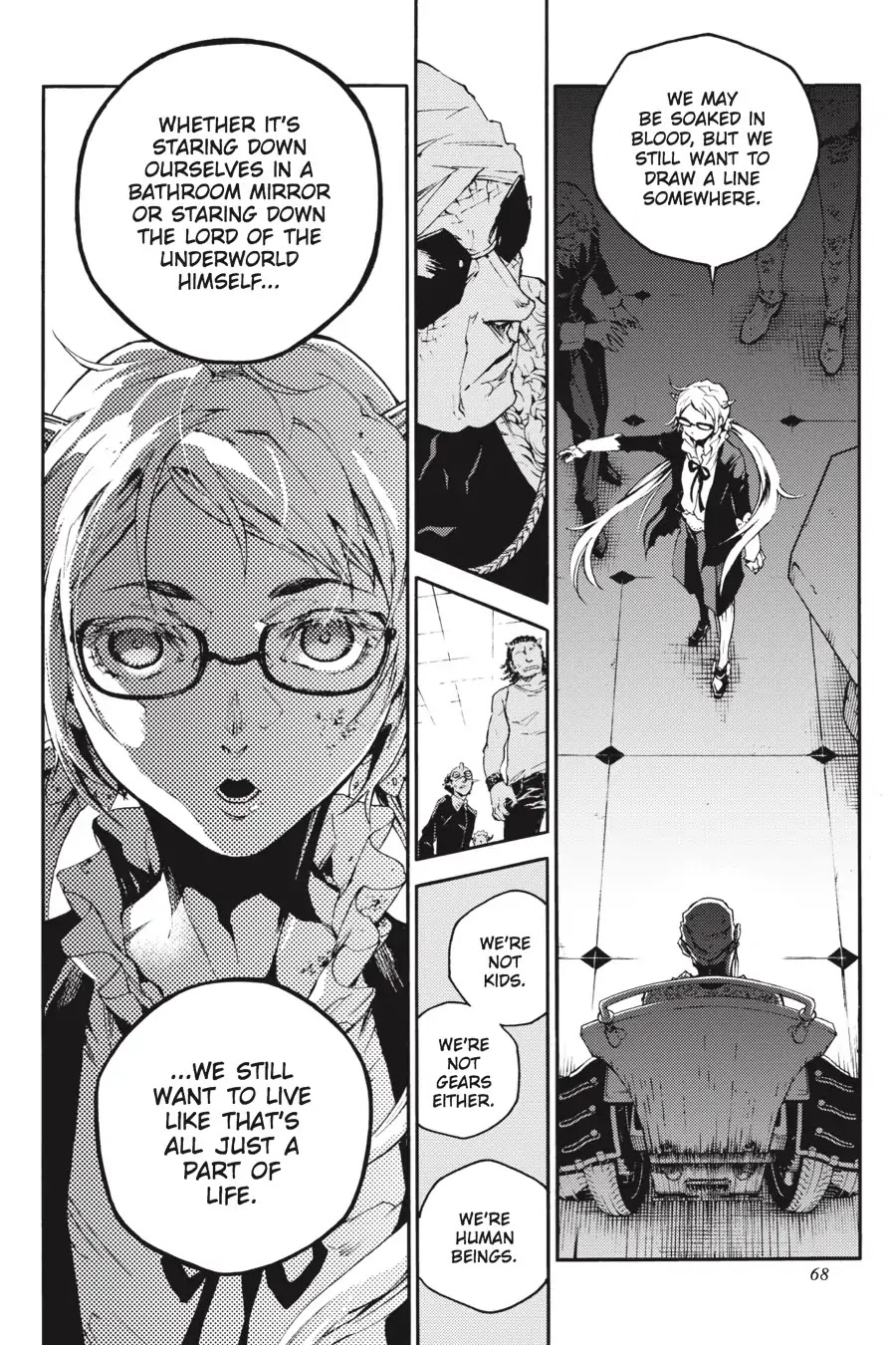 Smokin' Parade Chapter 20 page 10 - Chapter 20: Vol.5 #20: Engraved on the Heart