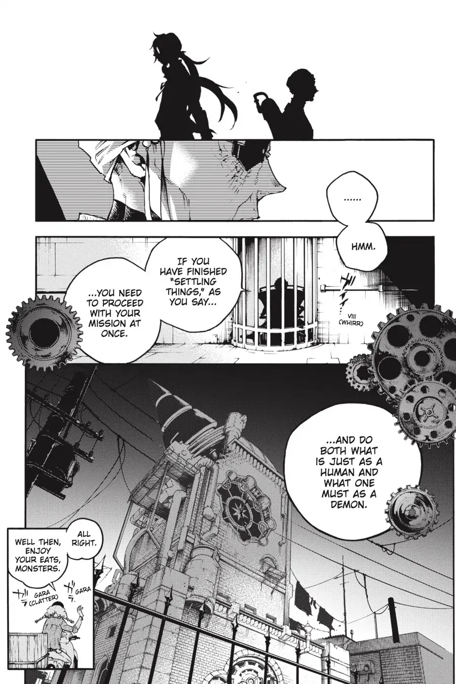 Smokin' Parade Chapter 20 page 11 - Chapter 20: Vol.5 #20: Engraved on the Heart