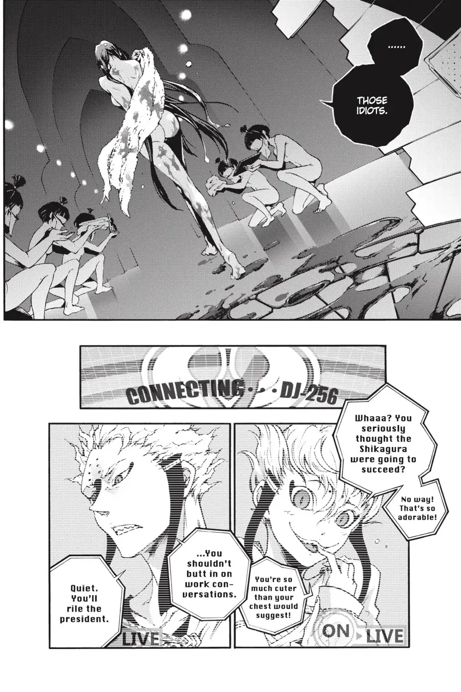 Smokin' Parade Chapter 20 page 14 - Chapter 20: Vol.5 #20: Engraved on the Heart
