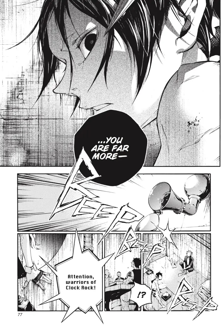 Smokin' Parade Chapter 20 page 19 - Chapter 20: Vol.5 #20: Engraved on the Heart