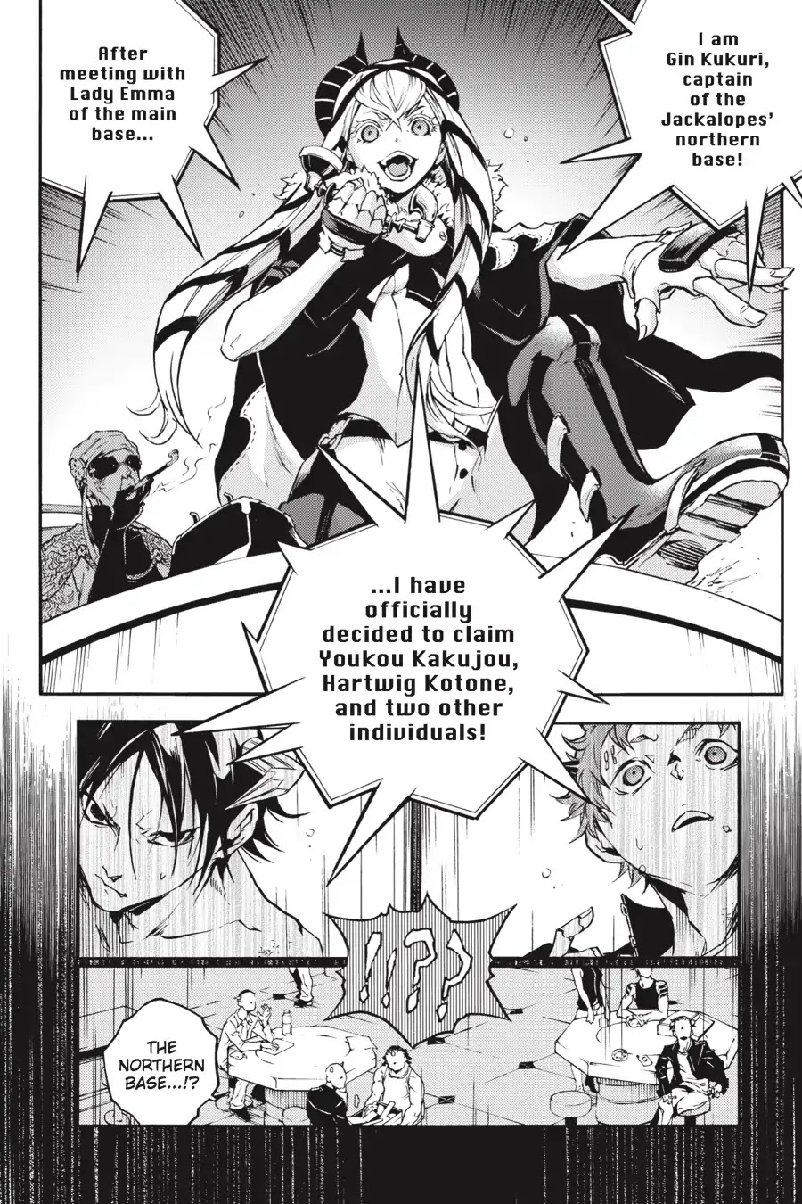 Smokin' Parade Chapter 20 page 20 - Chapter 20: Vol.5 #20: Engraved on the Heart