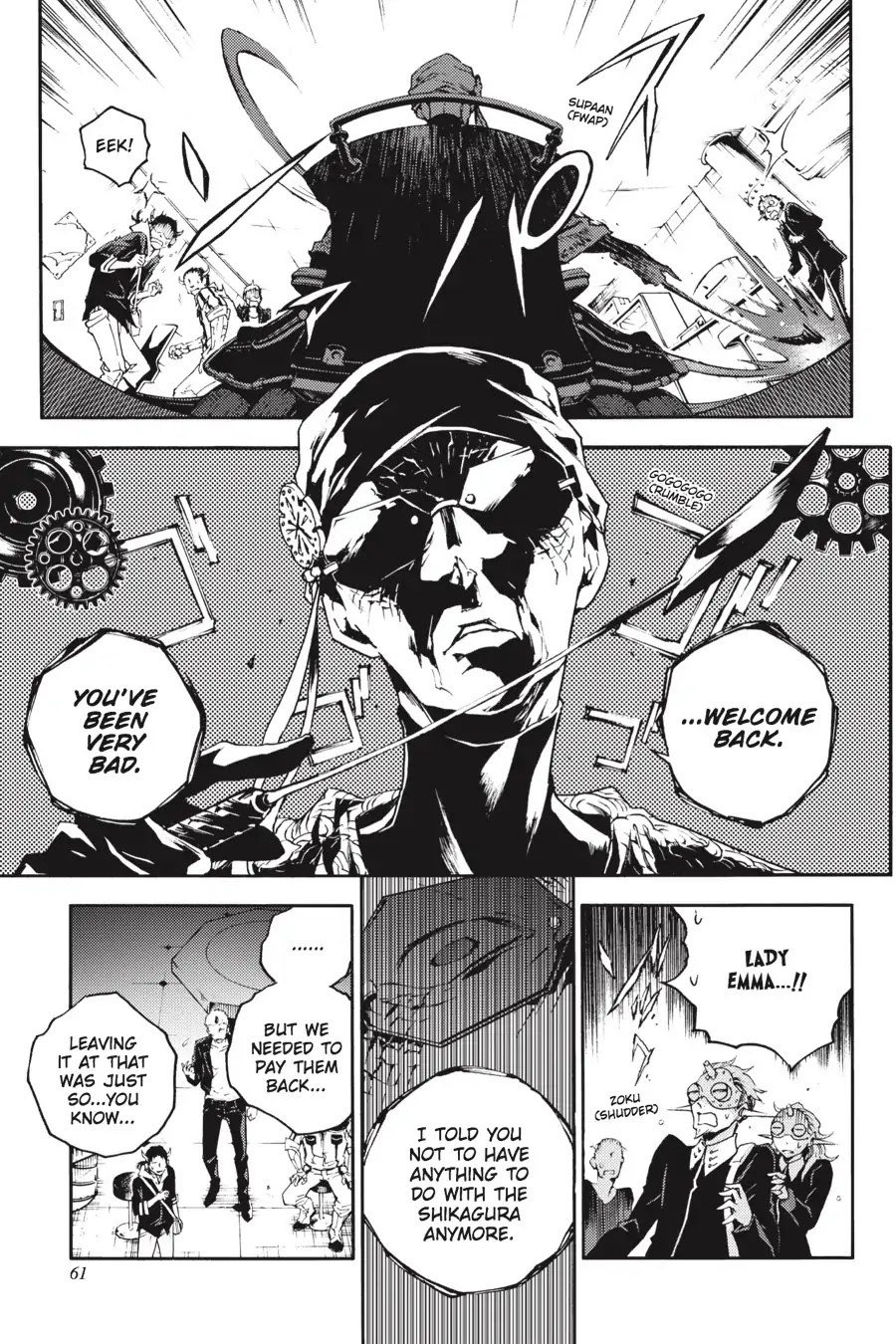 Smokin' Parade Chapter 20 page 3 - Chapter 20: Vol.5 #20: Engraved on the Heart