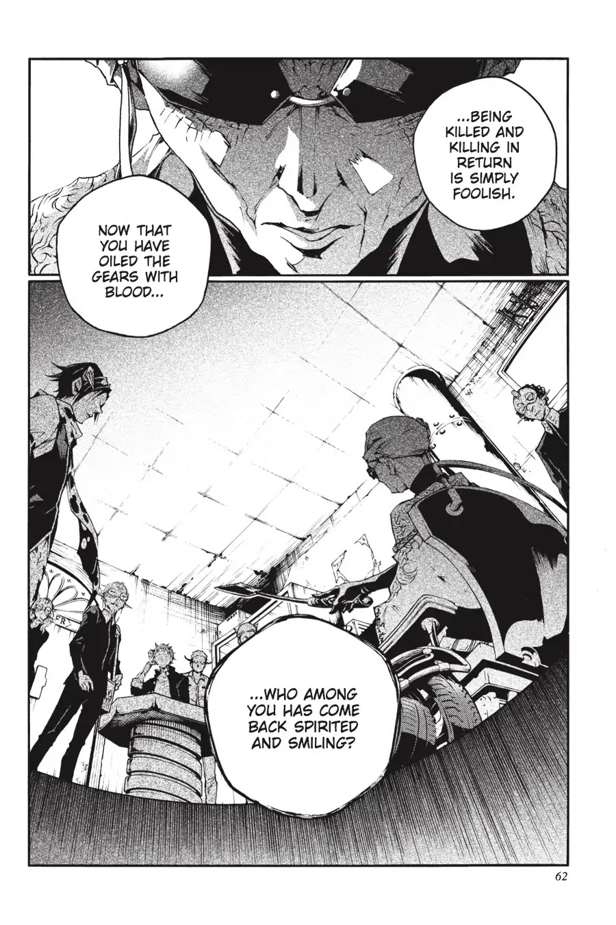 Smokin' Parade Chapter 20 page 4 - Chapter 20: Vol.5 #20: Engraved on the Heart