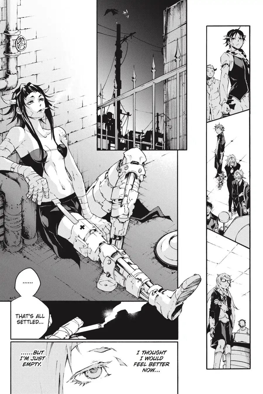 Smokin' Parade Chapter 20 page 5 - Chapter 20: Vol.5 #20: Engraved on the Heart