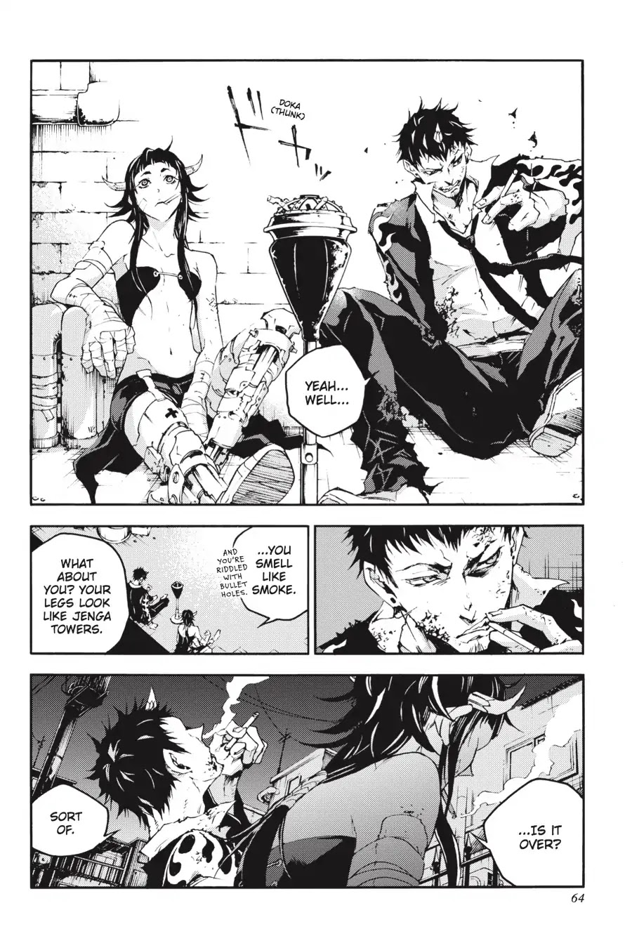 Smokin' Parade Chapter 20 page 6 - Chapter 20: Vol.5 #20: Engraved on the Heart