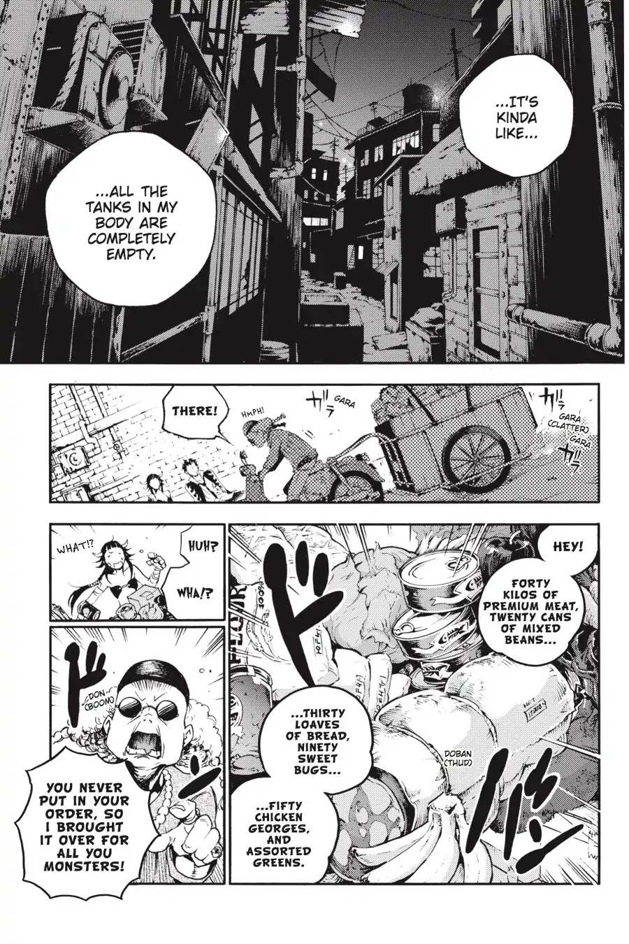 Smokin' Parade Chapter 20 page 7 - Chapter 20: Vol.5 #20: Engraved on the Heart