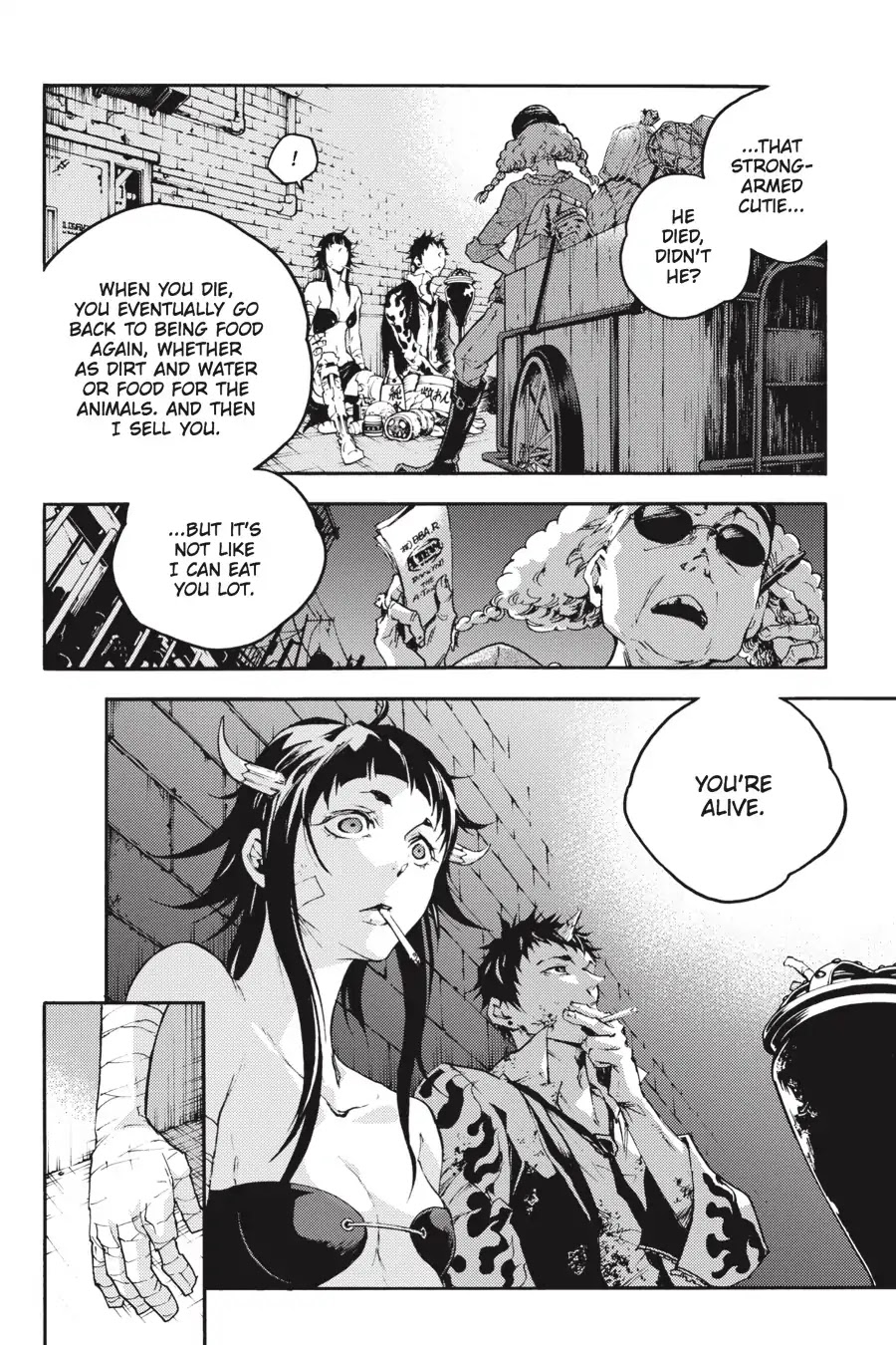 Smokin' Parade Chapter 20 page 8 - Chapter 20: Vol.5 #20: Engraved on the Heart