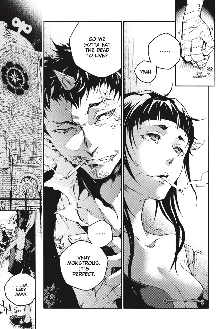 Smokin' Parade Chapter 20 page 9 - Chapter 20: Vol.5 #20: Engraved on the Heart