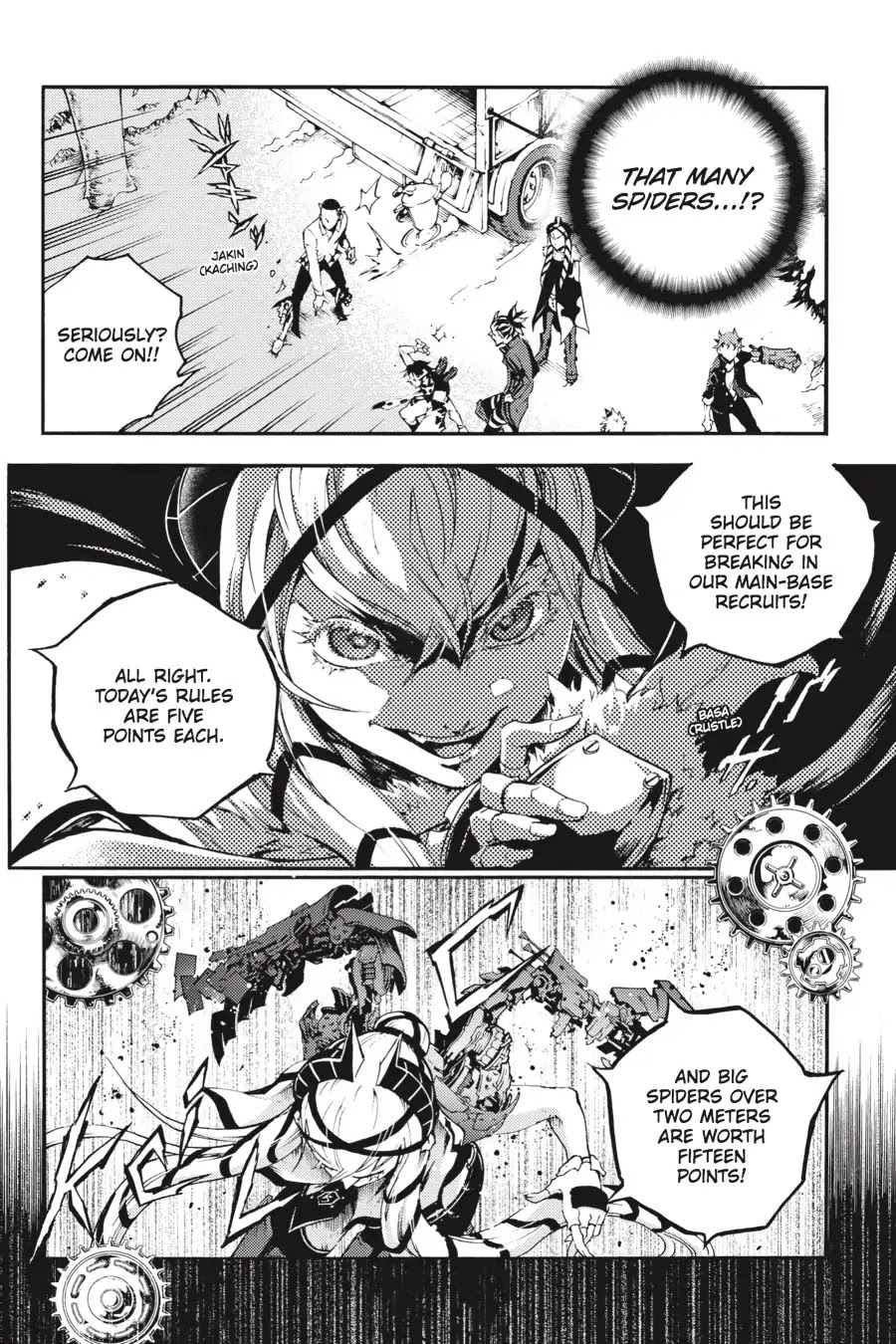 Smokin' Parade Chapter 21 page 10 - Chapter 21: Vol.5 #21: Blizzard