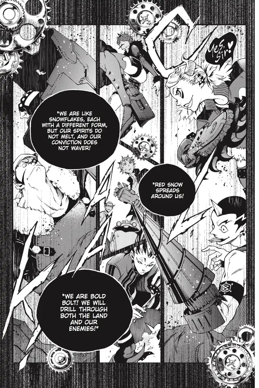 Smokin' Parade Chapter 21 page 11 - Chapter 21: Vol.5 #21: Blizzard
