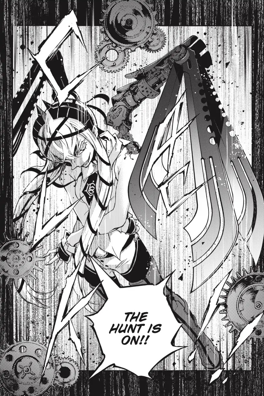Smokin' Parade Chapter 21 page 12 - Chapter 21: Vol.5 #21: Blizzard