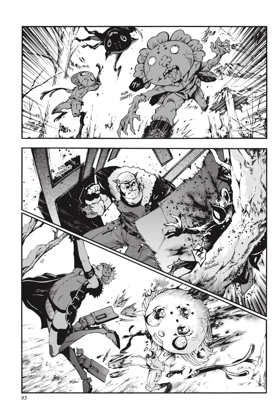 Smokin' Parade Chapter 21 page 13 - Chapter 21: Vol.5 #21: Blizzard