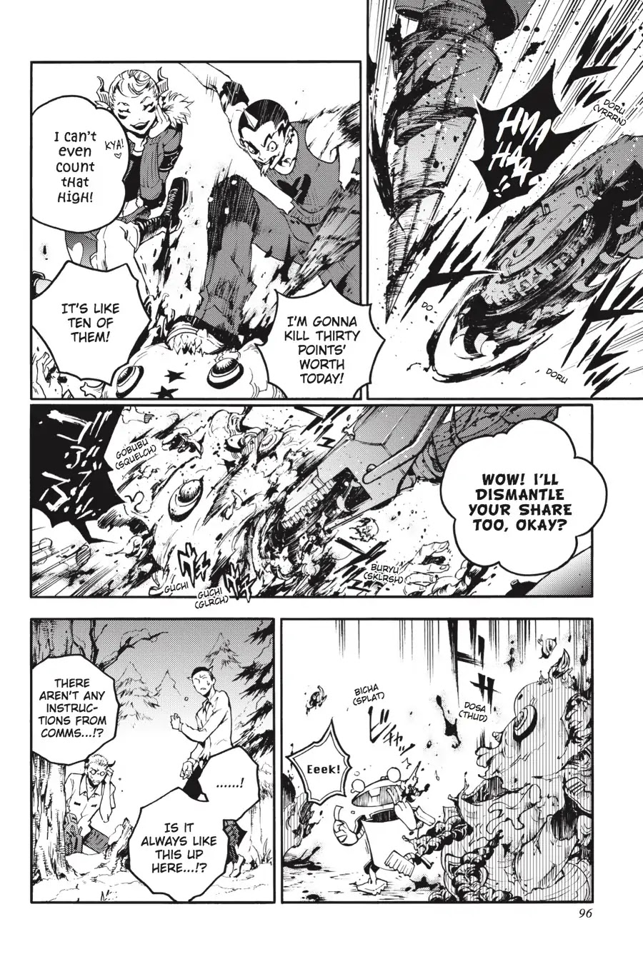 Smokin' Parade Chapter 21 page 14 - Chapter 21: Vol.5 #21: Blizzard