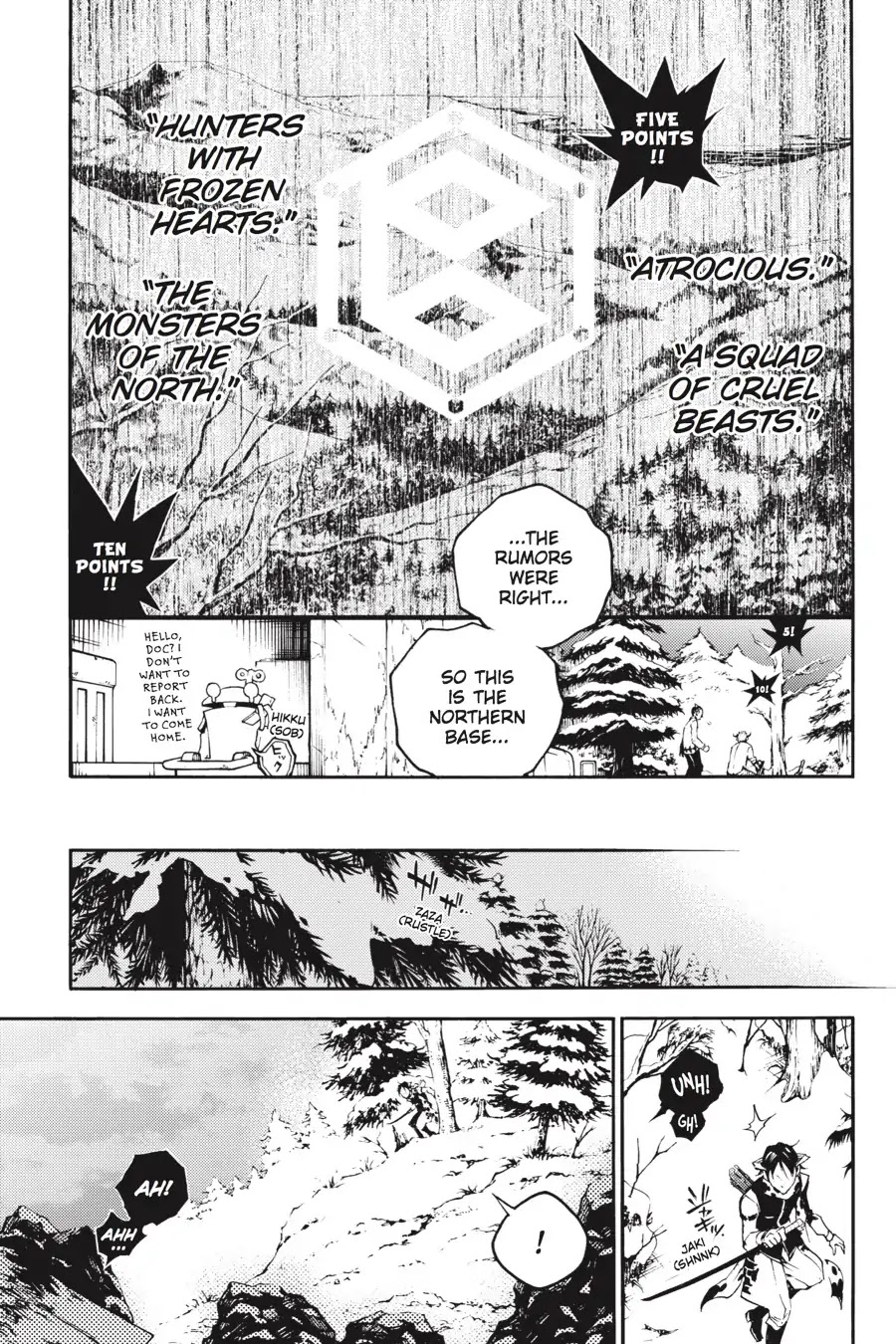 Smokin' Parade Chapter 21 page 15 - Chapter 21: Vol.5 #21: Blizzard