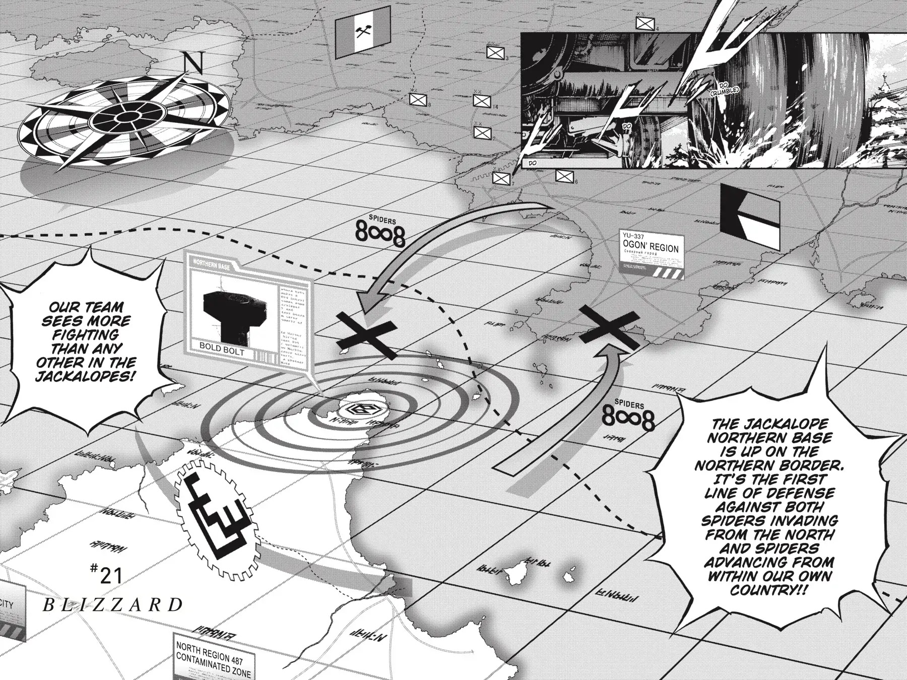 Smokin' Parade Chapter 21 page 2 - Chapter 21: Vol.5 #21: Blizzard