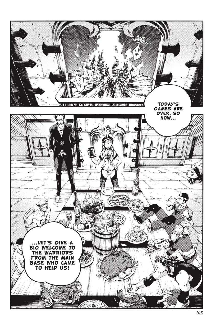 Smokin' Parade Chapter 21 page 25 - Chapter 21: Vol.5 #21: Blizzard