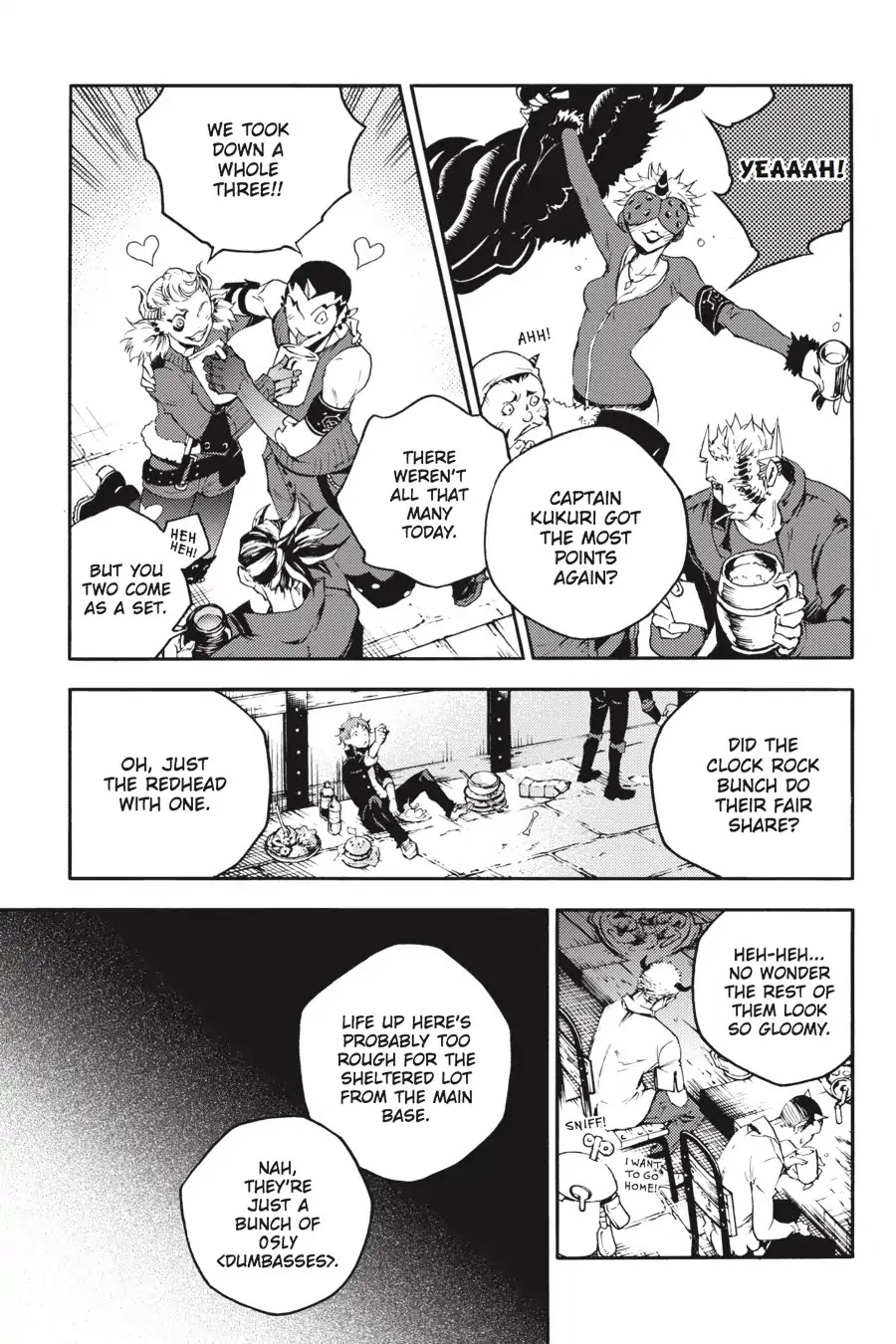 Smokin' Parade Chapter 21 page 26 - Chapter 21: Vol.5 #21: Blizzard
