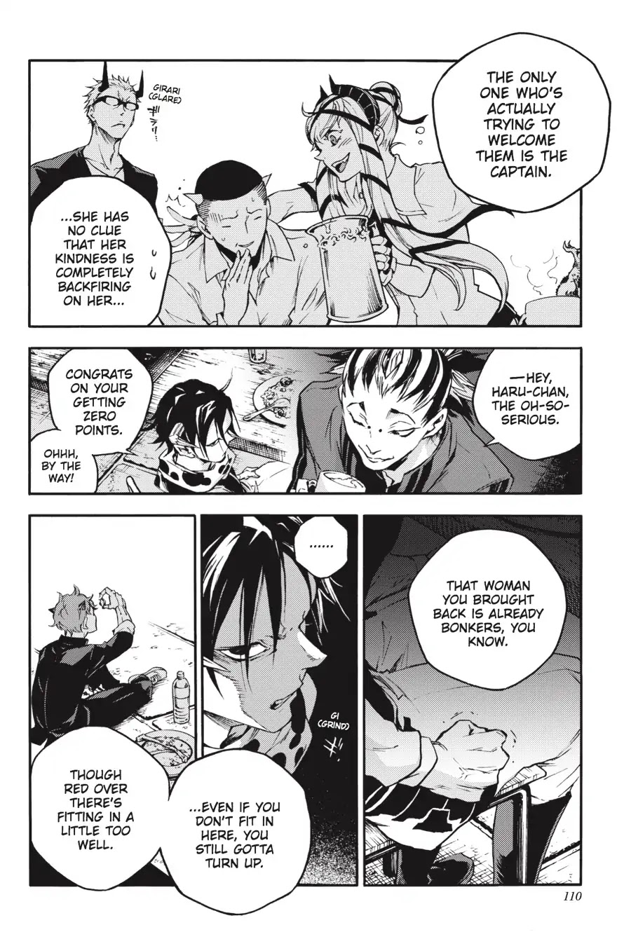 Smokin' Parade Chapter 21 page 27 - Chapter 21: Vol.5 #21: Blizzard