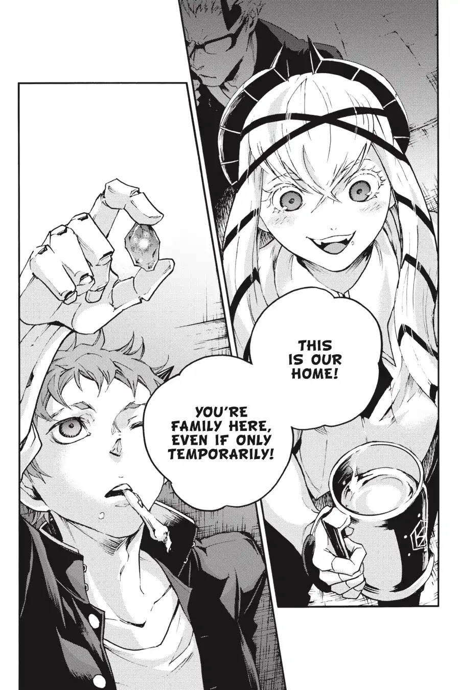 Smokin' Parade Chapter 21 page 28 - Chapter 21: Vol.5 #21: Blizzard