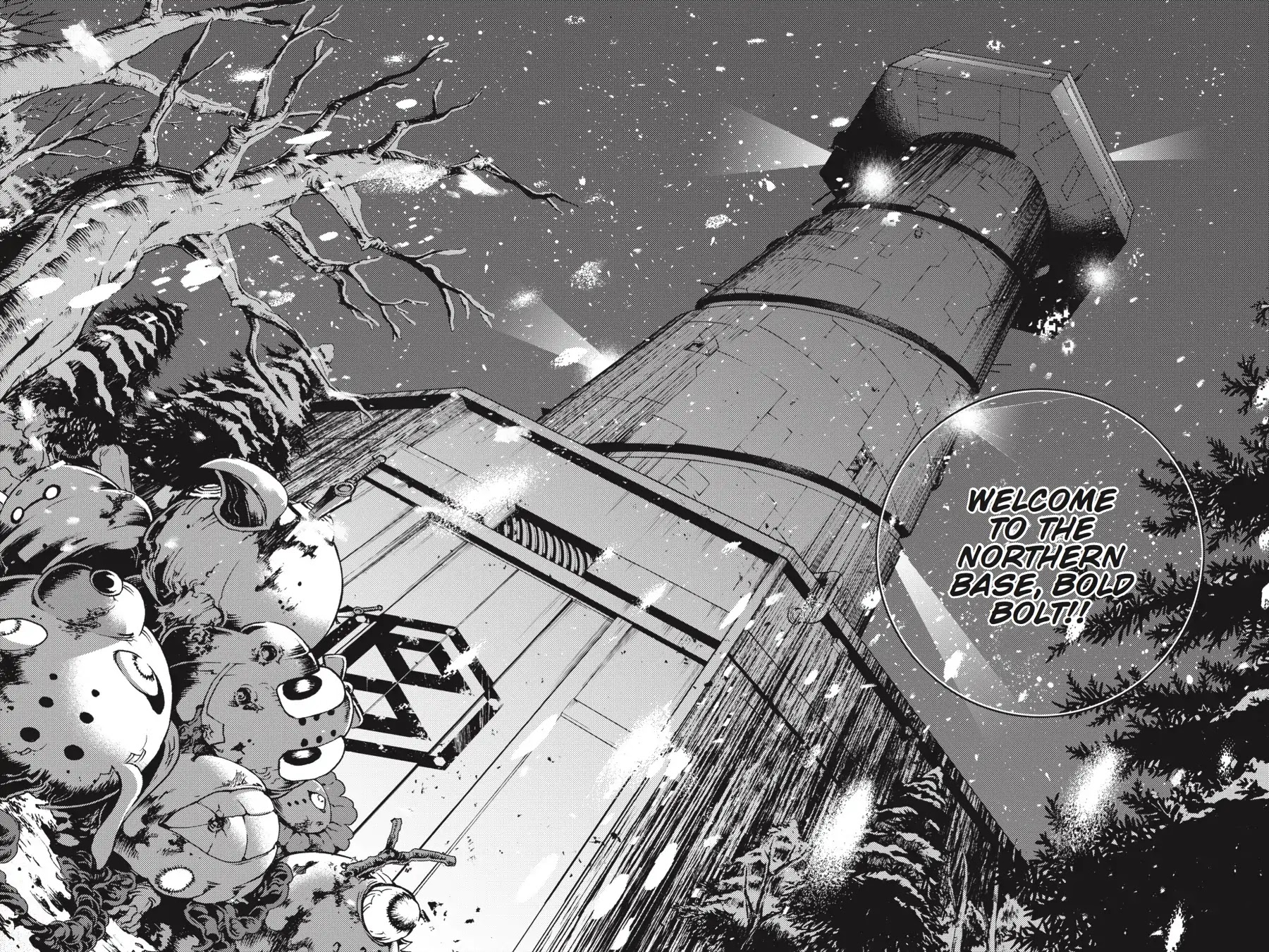 Smokin' Parade Chapter 21 page 29 - Chapter 21: Vol.5 #21: Blizzard