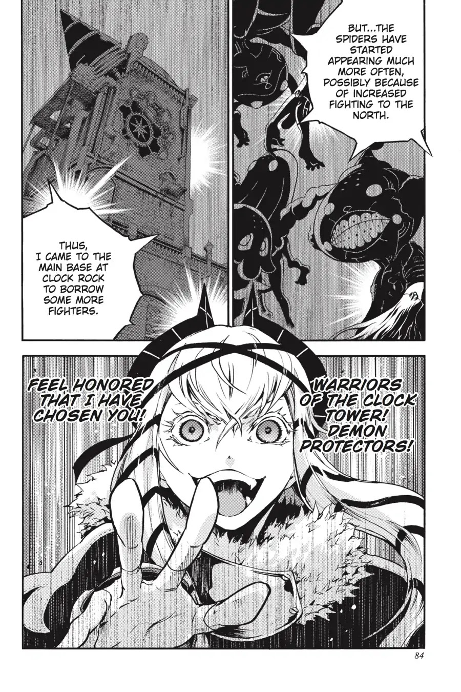 Smokin' Parade Chapter 21 page 3 - Chapter 21: Vol.5 #21: Blizzard
