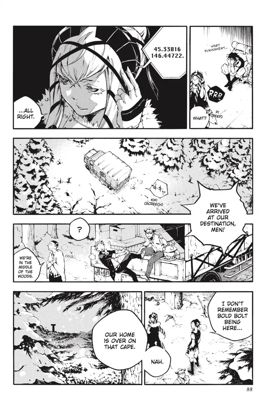 Smokin' Parade Chapter 21 page 6 - Chapter 21: Vol.5 #21: Blizzard