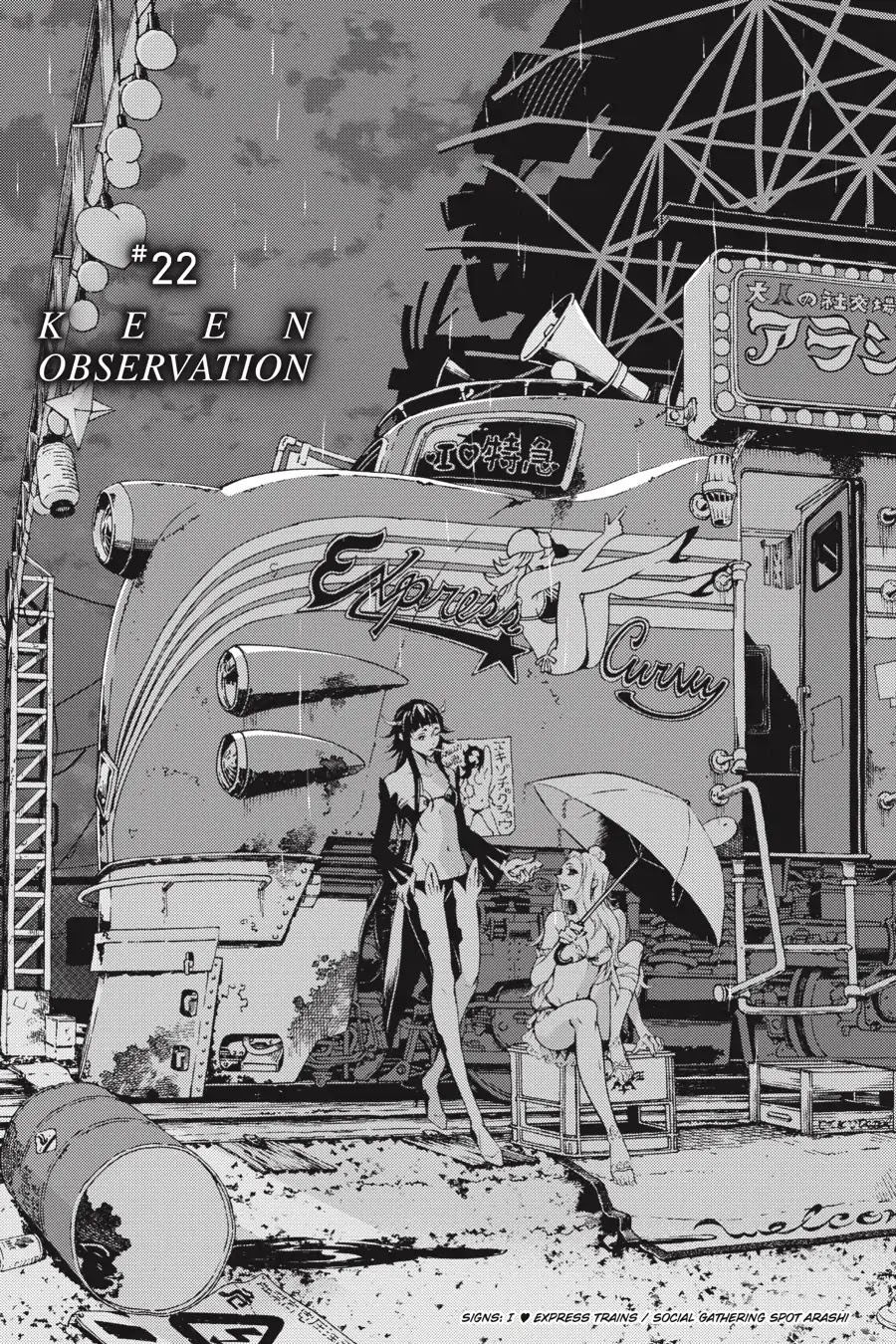 Smokin' Parade Chapter 22 page 1 - Chapter 22: Vol.5 #22: Keen Observation