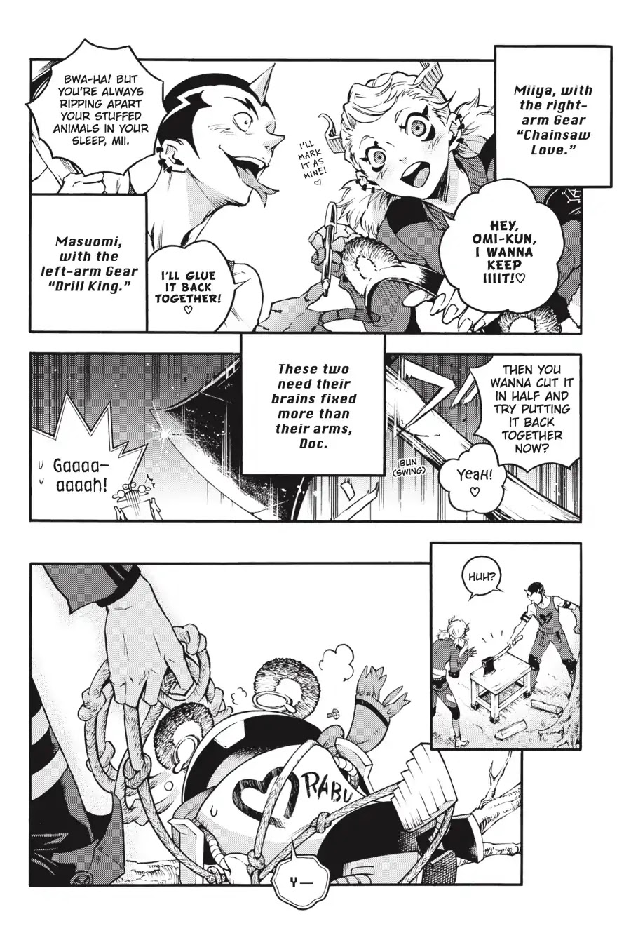 Smokin' Parade Chapter 22 page 10 - Chapter 22: Vol.5 #22: Keen Observation