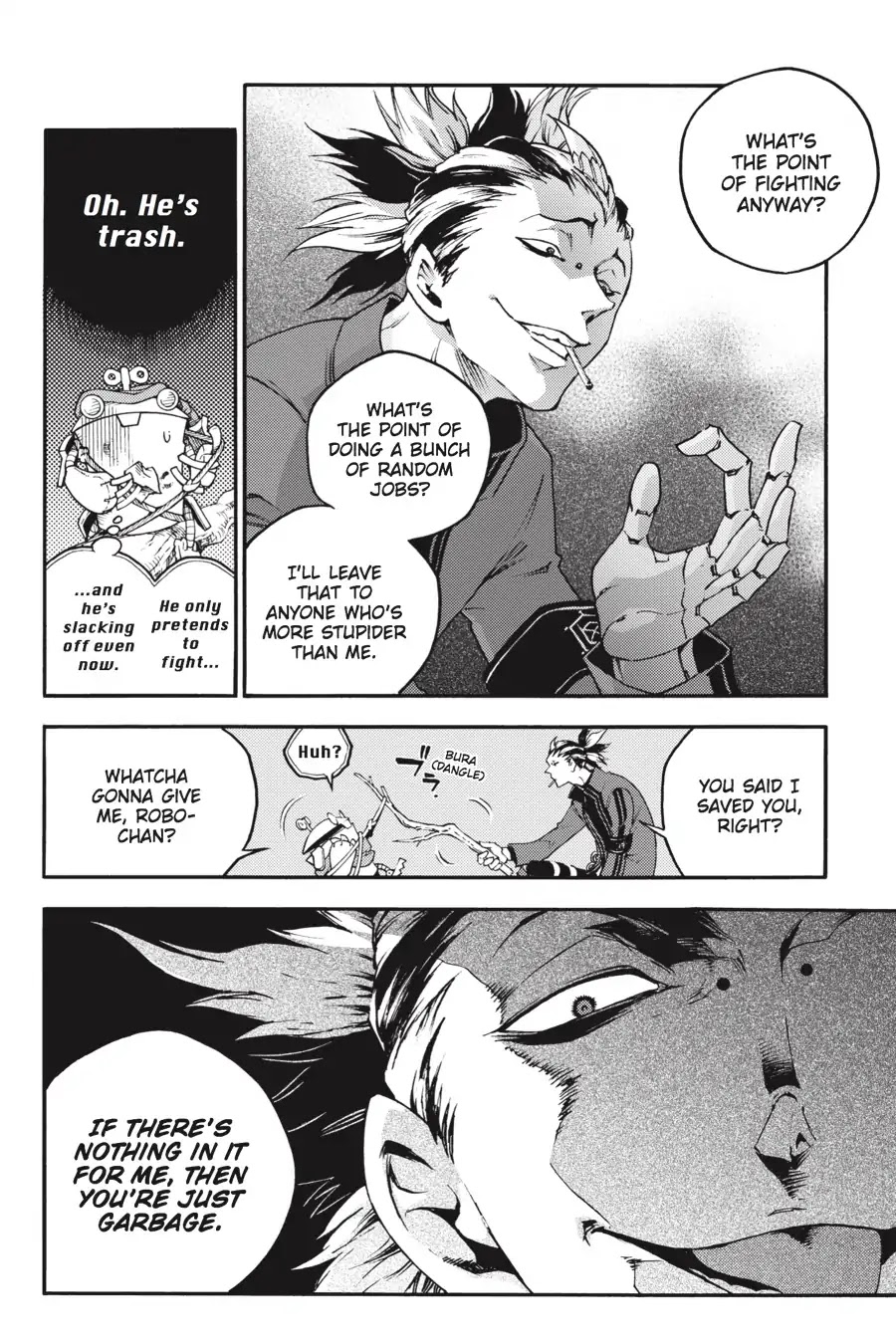 Smokin' Parade Chapter 22 page 12 - Chapter 22: Vol.5 #22: Keen Observation