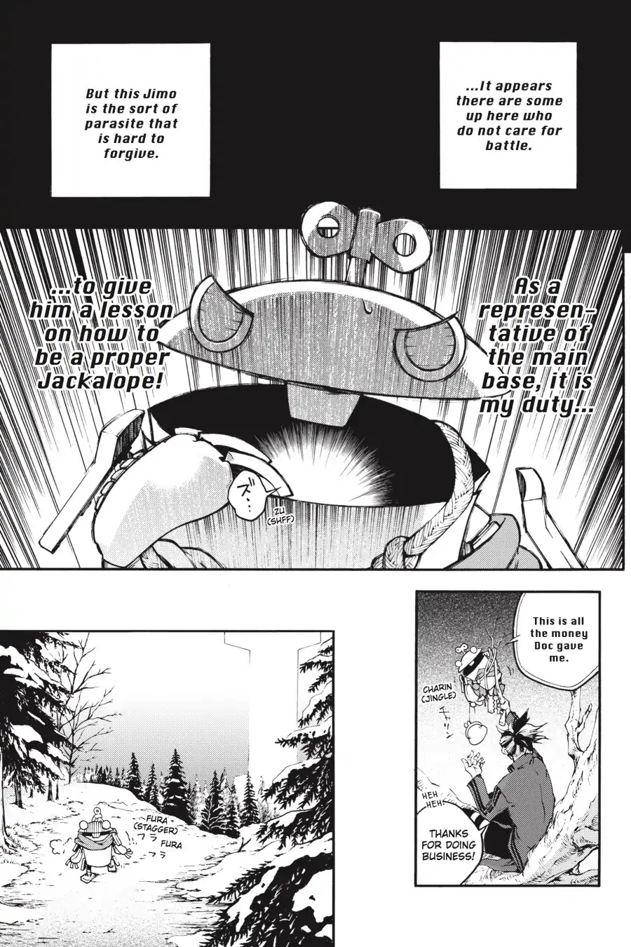 Smokin' Parade Chapter 22 page 13 - Chapter 22: Vol.5 #22: Keen Observation