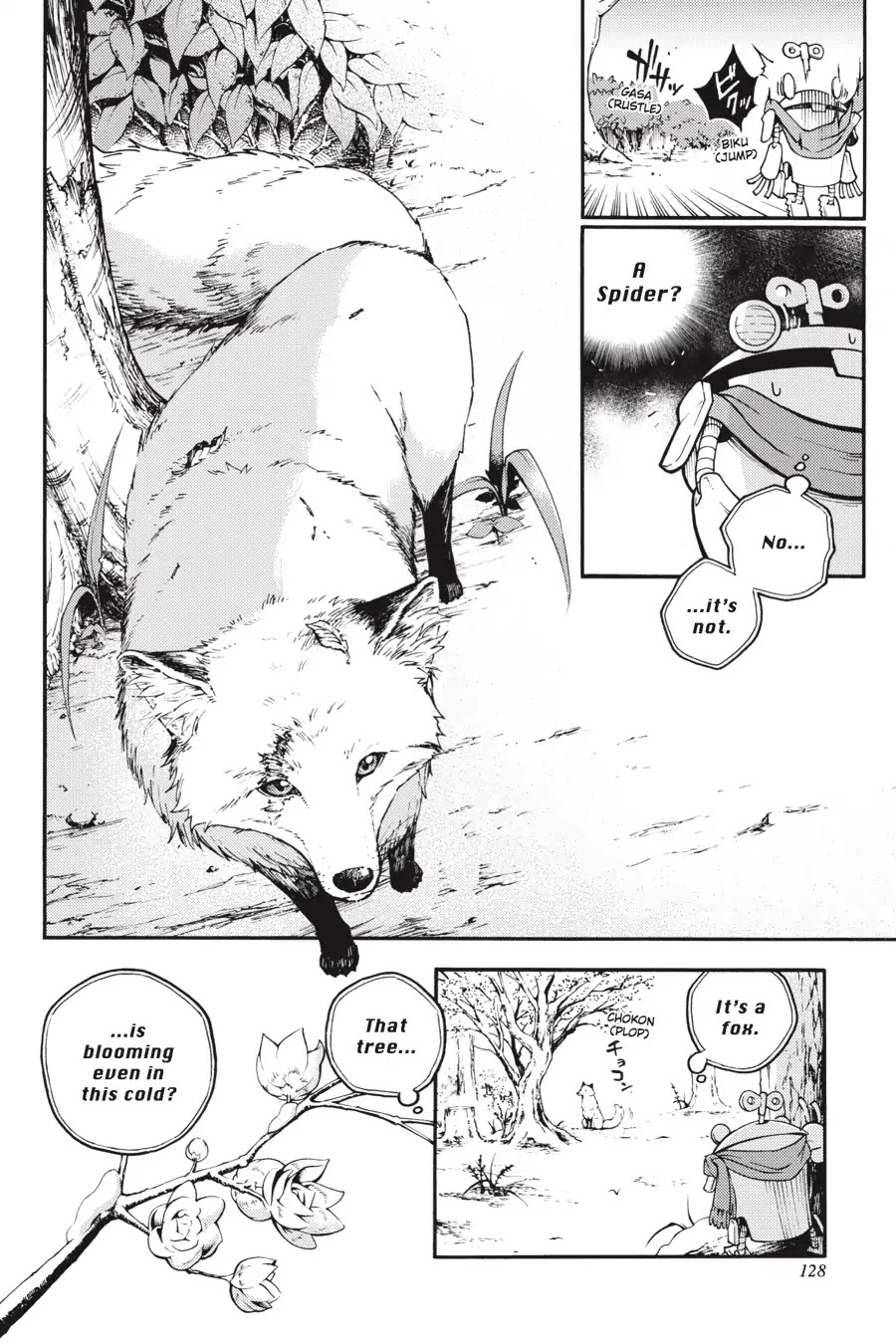 Smokin' Parade Chapter 22 page 14 - Chapter 22: Vol.5 #22: Keen Observation