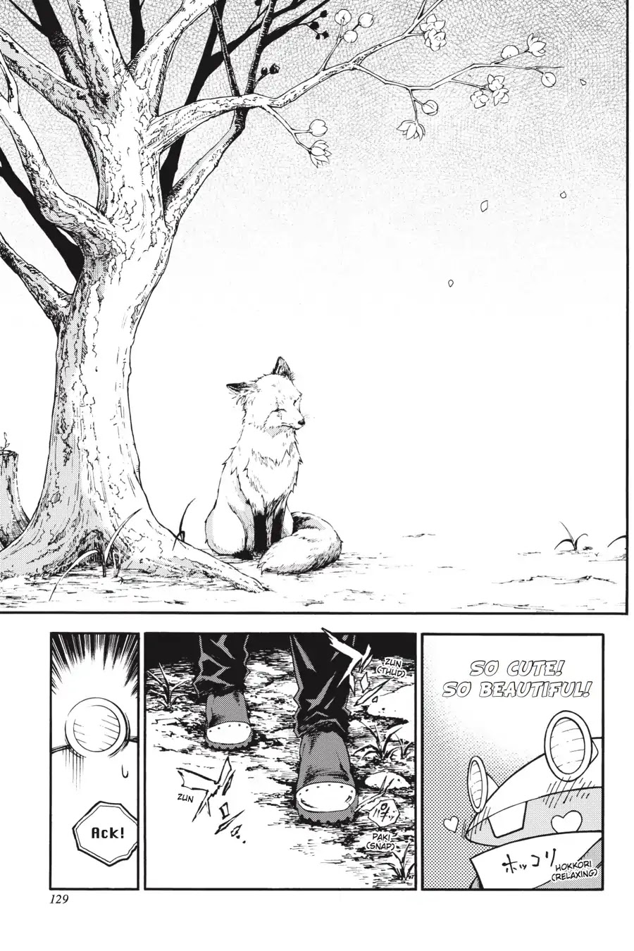 Smokin' Parade Chapter 22 page 15 - Chapter 22: Vol.5 #22: Keen Observation