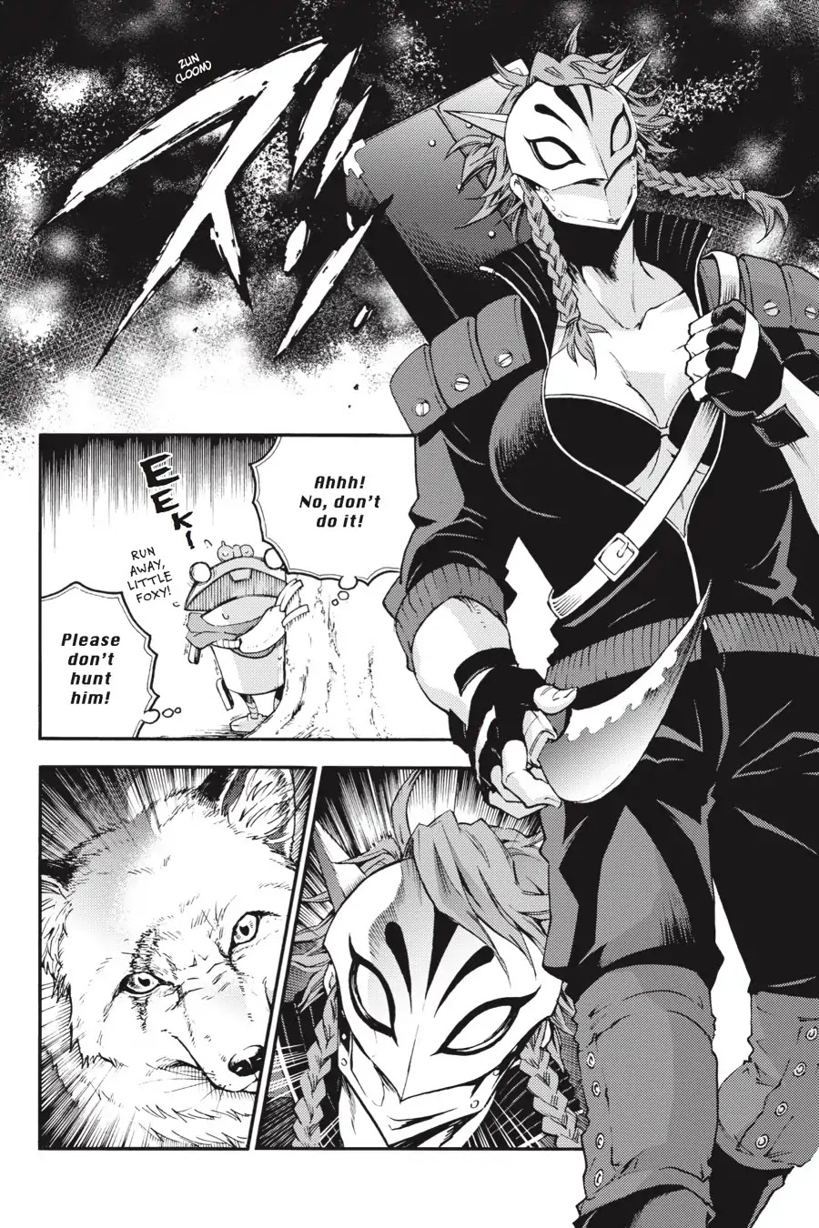 Smokin' Parade Chapter 22 page 16 - Chapter 22: Vol.5 #22: Keen Observation