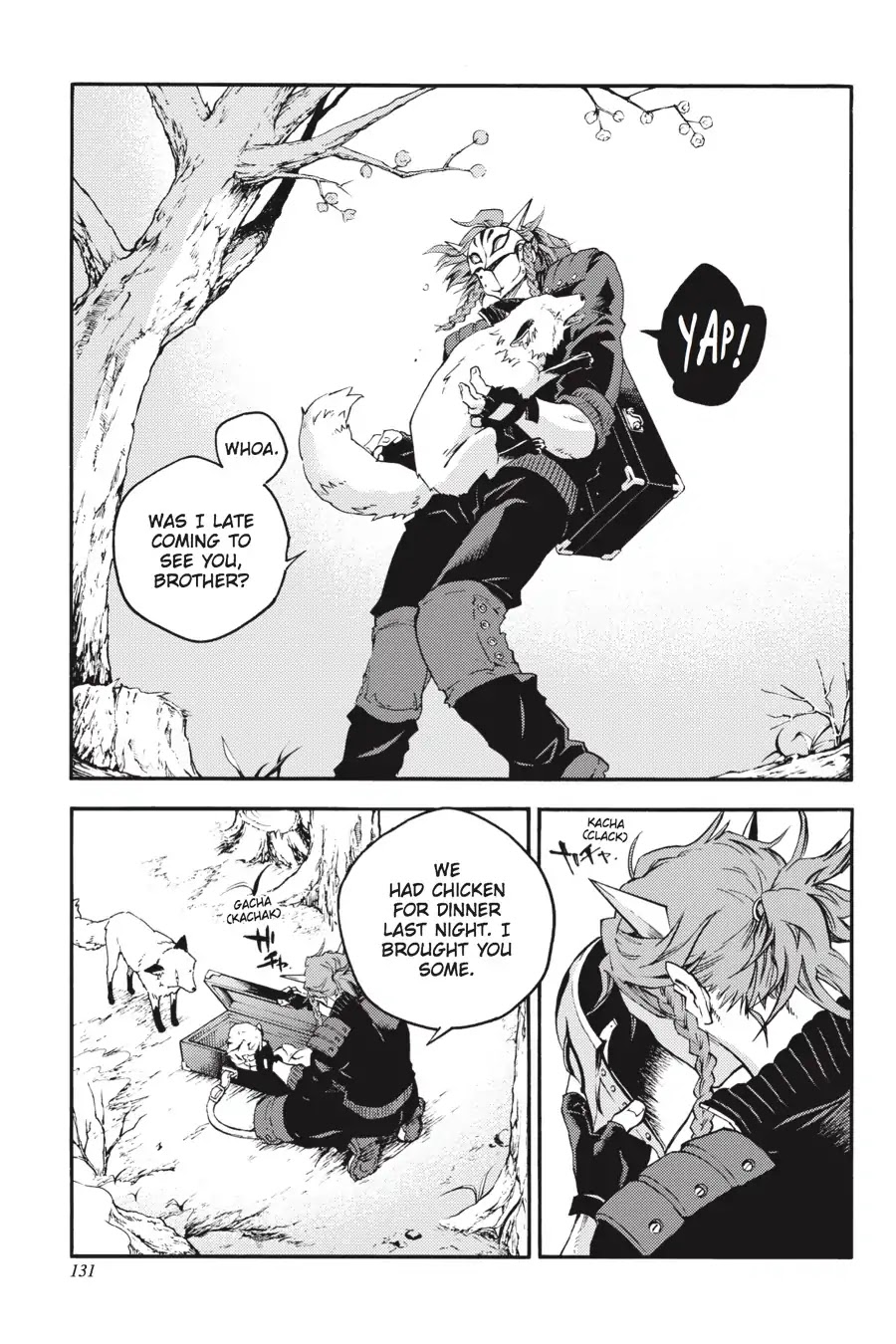 Smokin' Parade Chapter 22 page 17 - Chapter 22: Vol.5 #22: Keen Observation