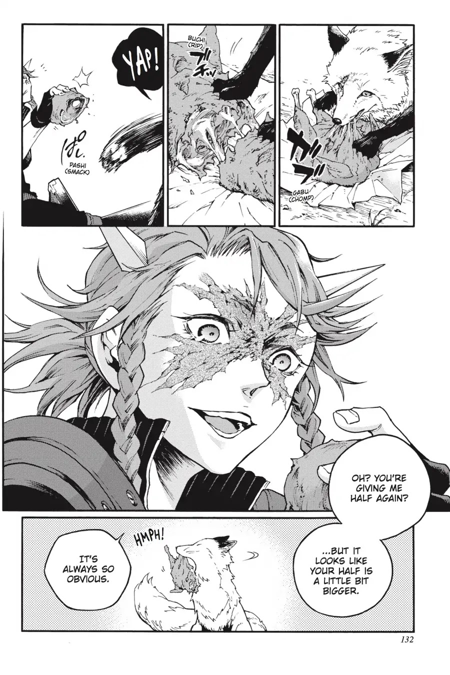 Smokin' Parade Chapter 22 page 18 - Chapter 22: Vol.5 #22: Keen Observation