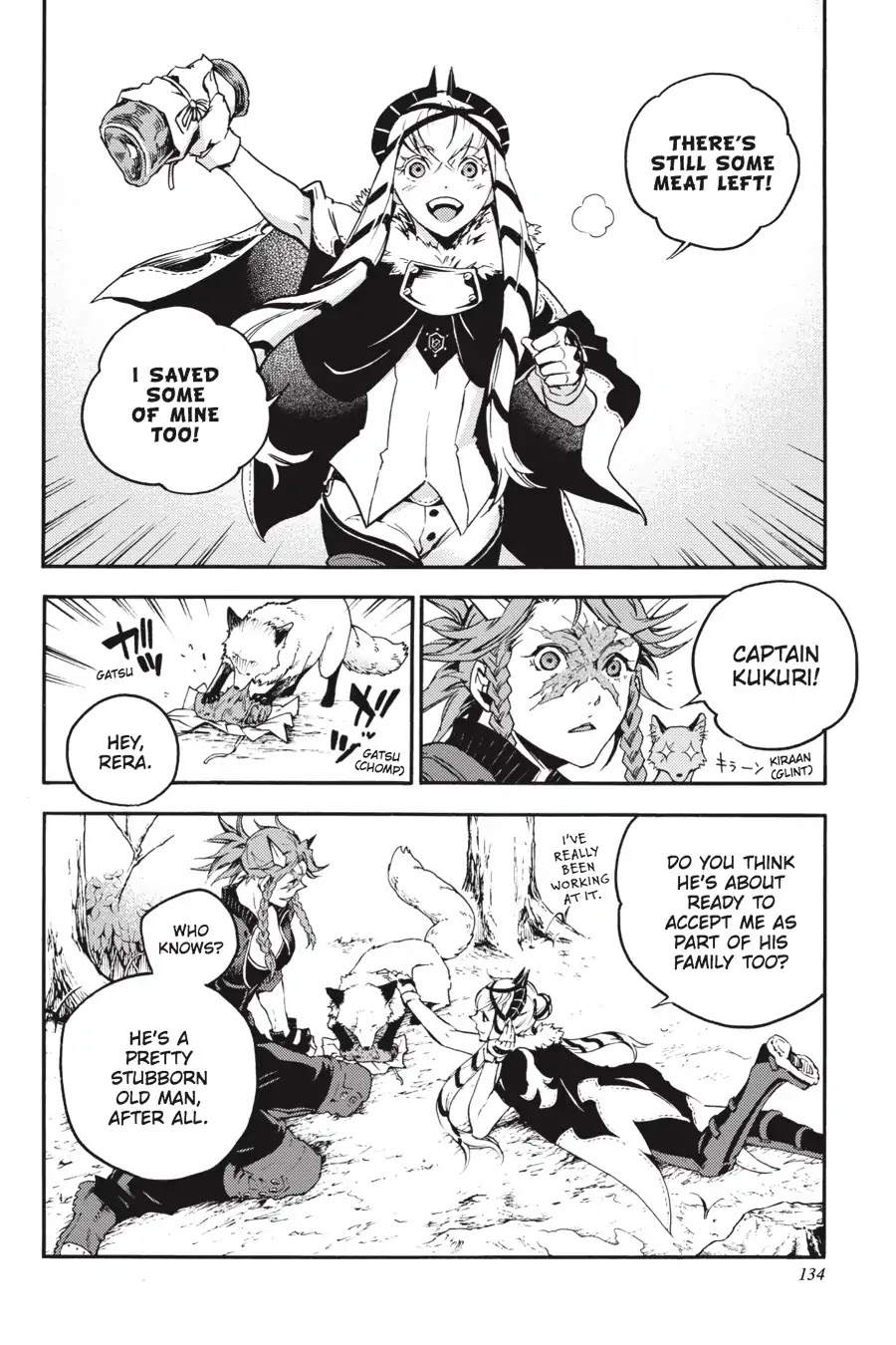 Smokin' Parade Chapter 22 page 20 - Chapter 22: Vol.5 #22: Keen Observation