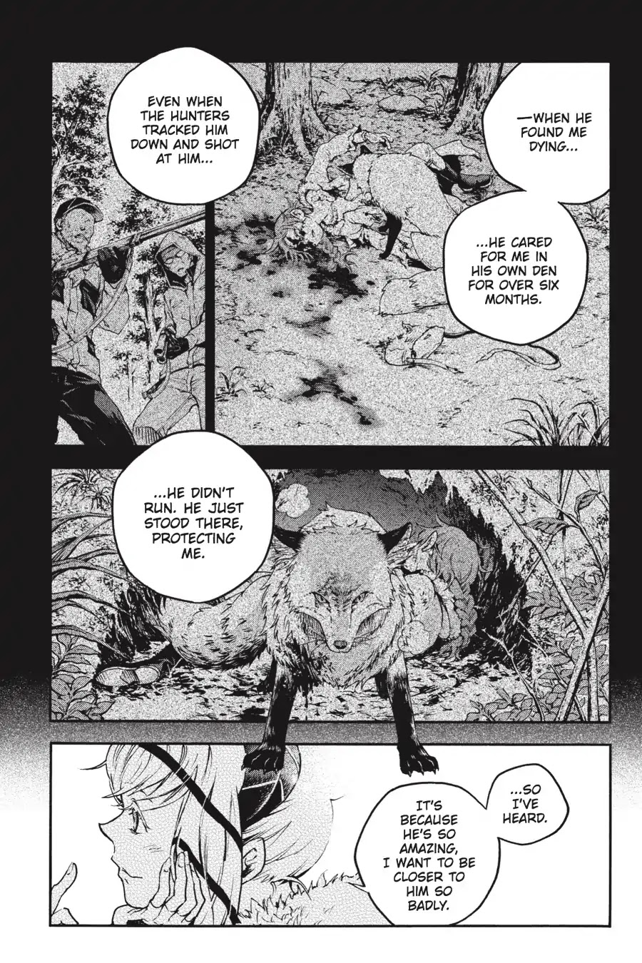 Smokin' Parade Chapter 22 page 21 - Chapter 22: Vol.5 #22: Keen Observation