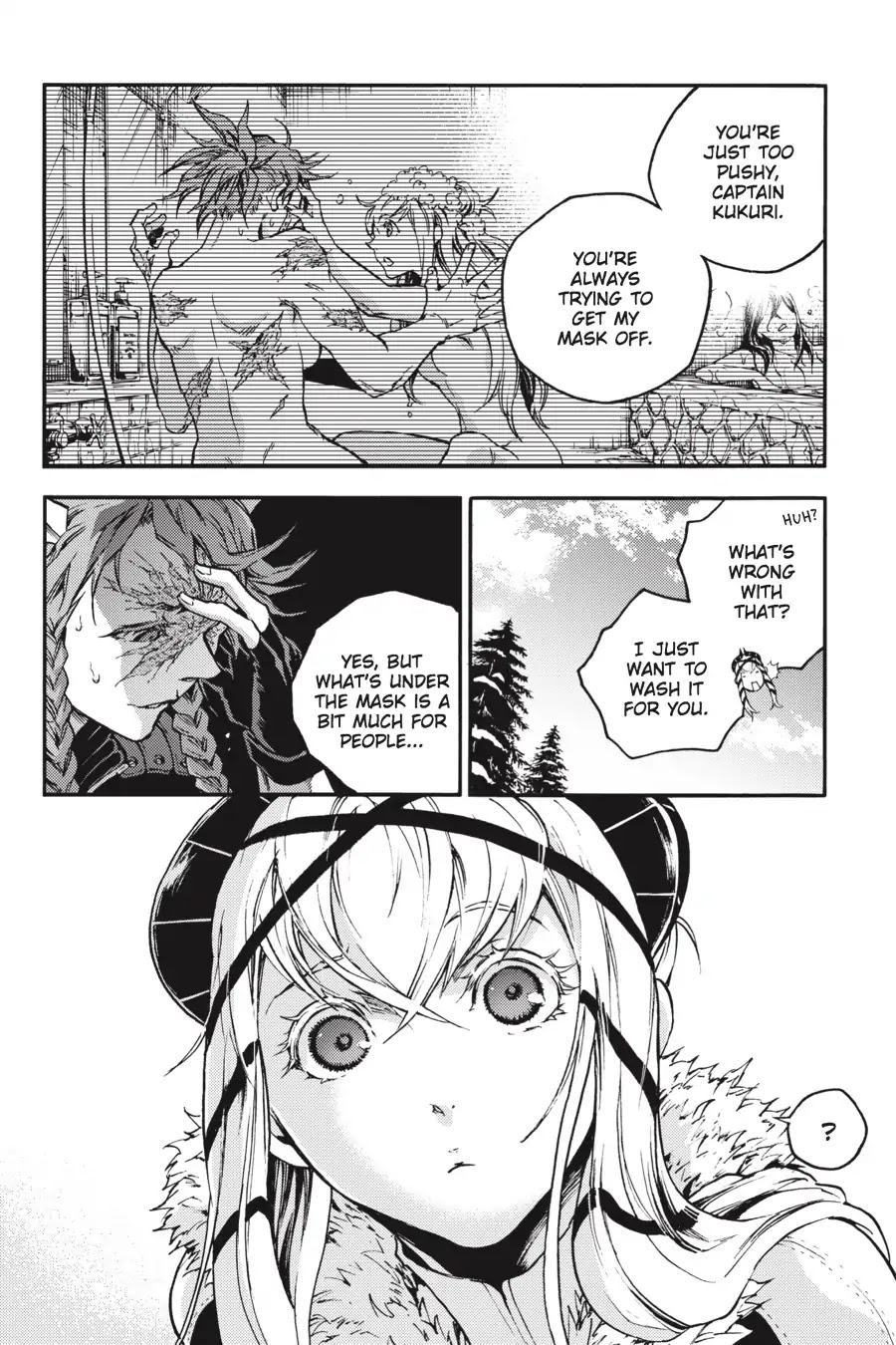 Smokin' Parade Chapter 22 page 22 - Chapter 22: Vol.5 #22: Keen Observation