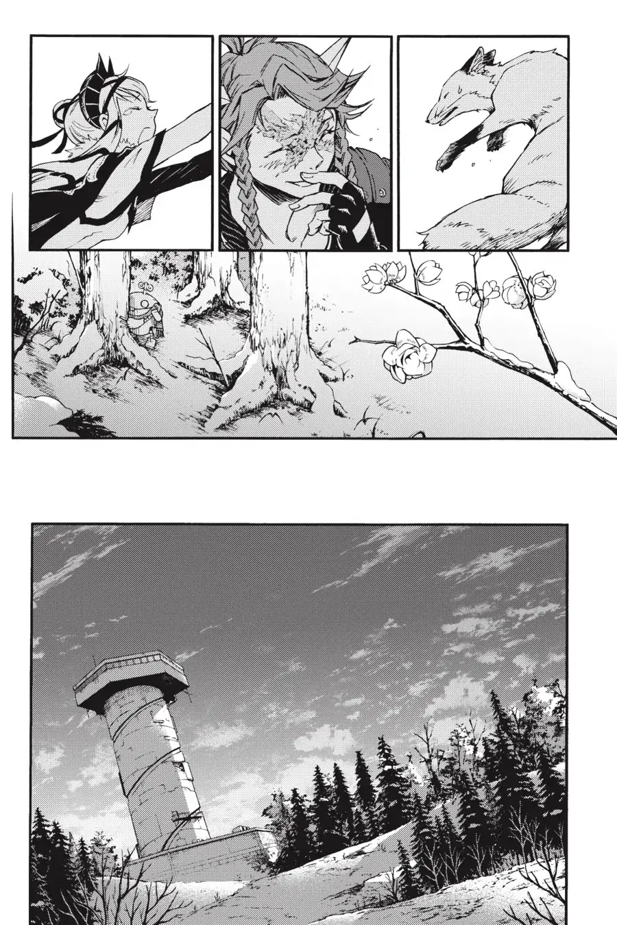 Smokin' Parade Chapter 22 page 24 - Chapter 22: Vol.5 #22: Keen Observation
