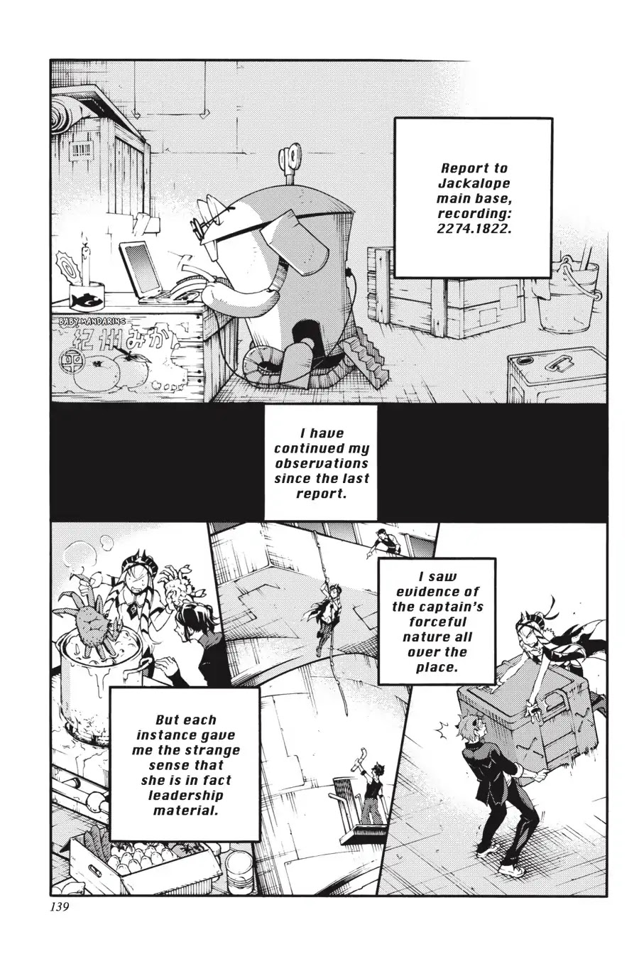 Smokin' Parade Chapter 22 page 25 - Chapter 22: Vol.5 #22: Keen Observation