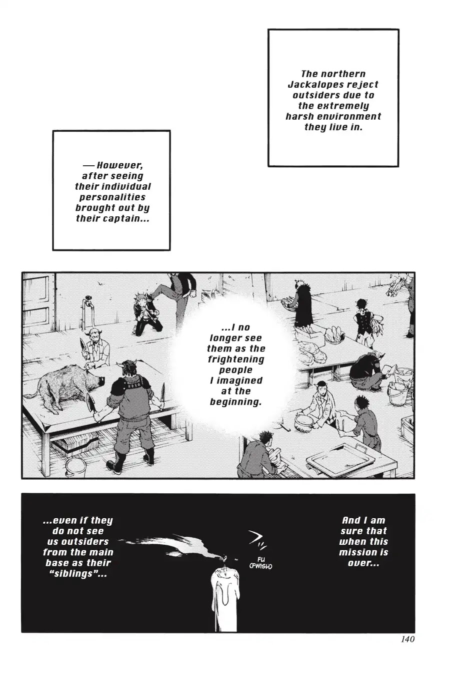 Smokin' Parade Chapter 22 page 26 - Chapter 22: Vol.5 #22: Keen Observation