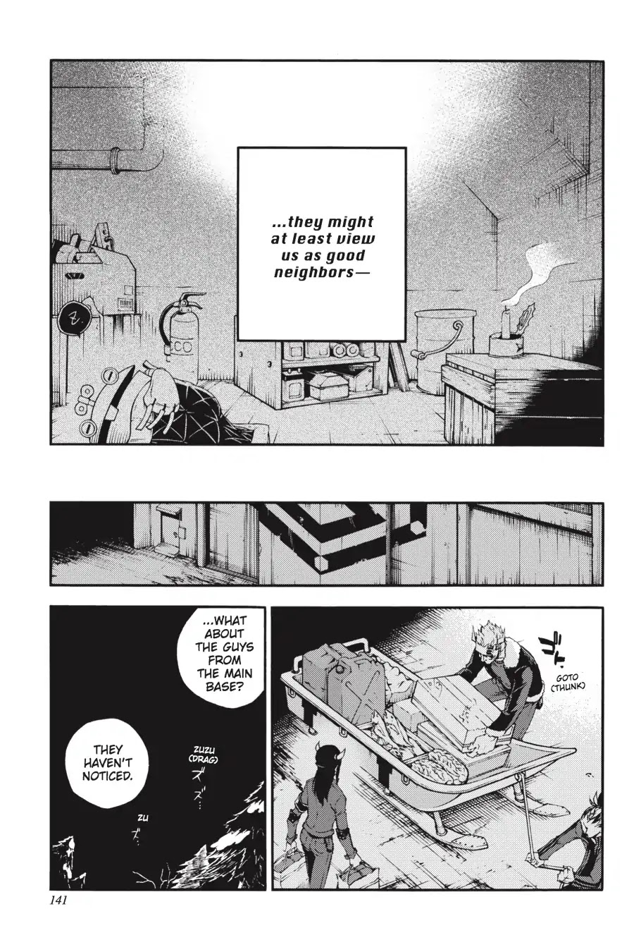 Smokin' Parade Chapter 22 page 27 - Chapter 22: Vol.5 #22: Keen Observation