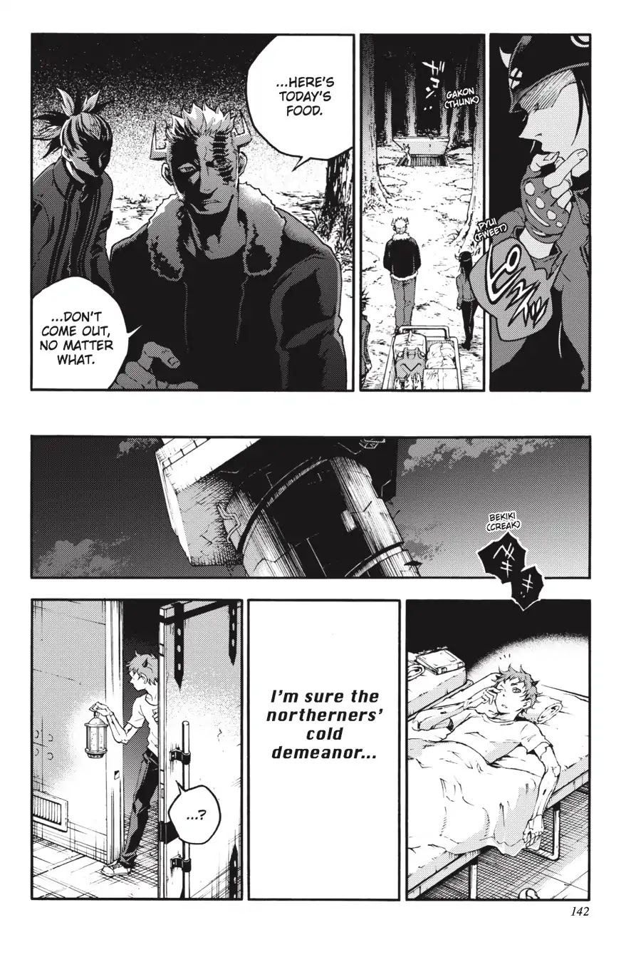 Smokin' Parade Chapter 22 page 28 - Chapter 22: Vol.5 #22: Keen Observation