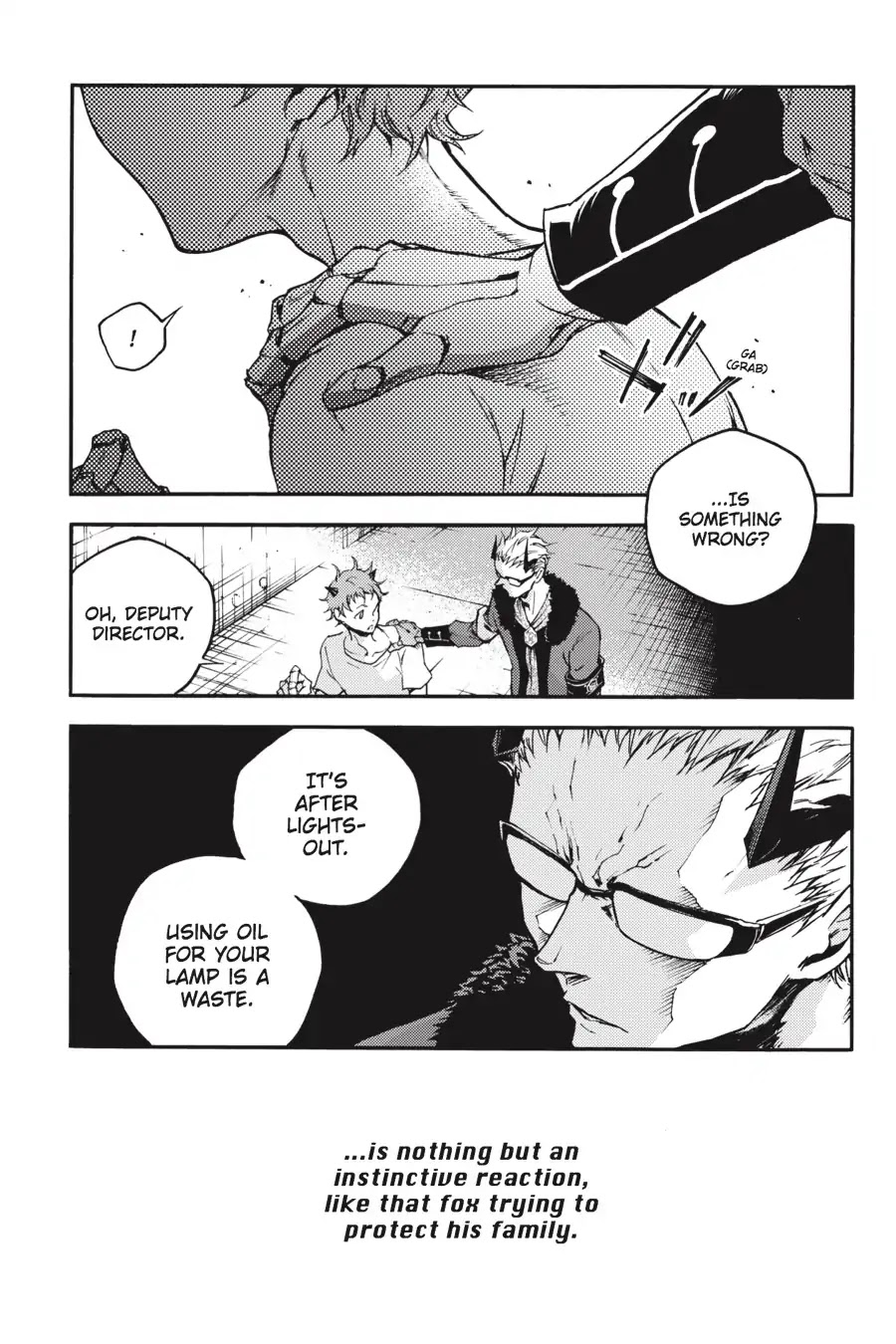 Smokin' Parade Chapter 22 page 29 - Chapter 22: Vol.5 #22: Keen Observation
