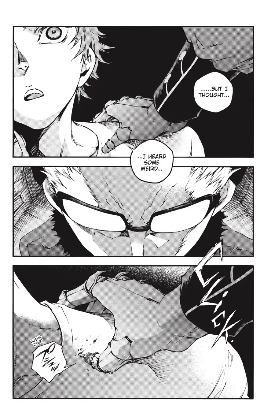 Smokin' Parade Chapter 22 page 30 - Chapter 22: Vol.5 #22: Keen Observation