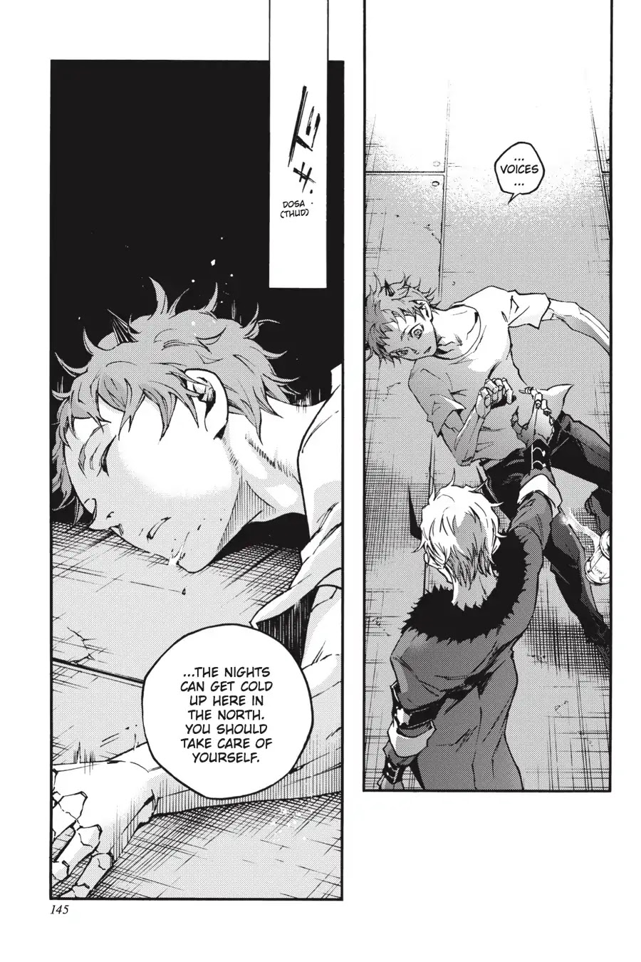 Smokin' Parade Chapter 22 page 31 - Chapter 22: Vol.5 #22: Keen Observation