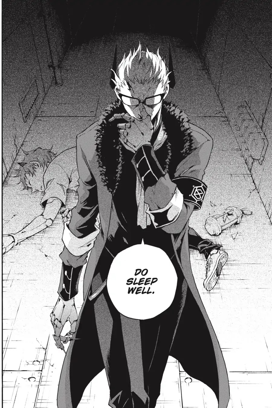 Smokin' Parade Chapter 22 page 32 - Chapter 22: Vol.5 #22: Keen Observation
