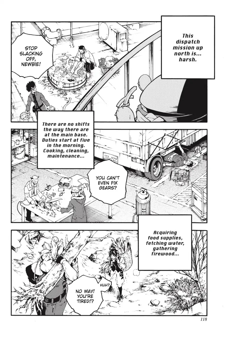 Smokin' Parade Chapter 22 page 4 - Chapter 22: Vol.5 #22: Keen Observation