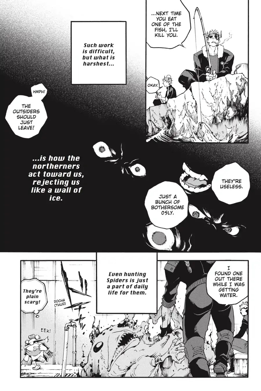 Smokin' Parade Chapter 22 page 5 - Chapter 22: Vol.5 #22: Keen Observation