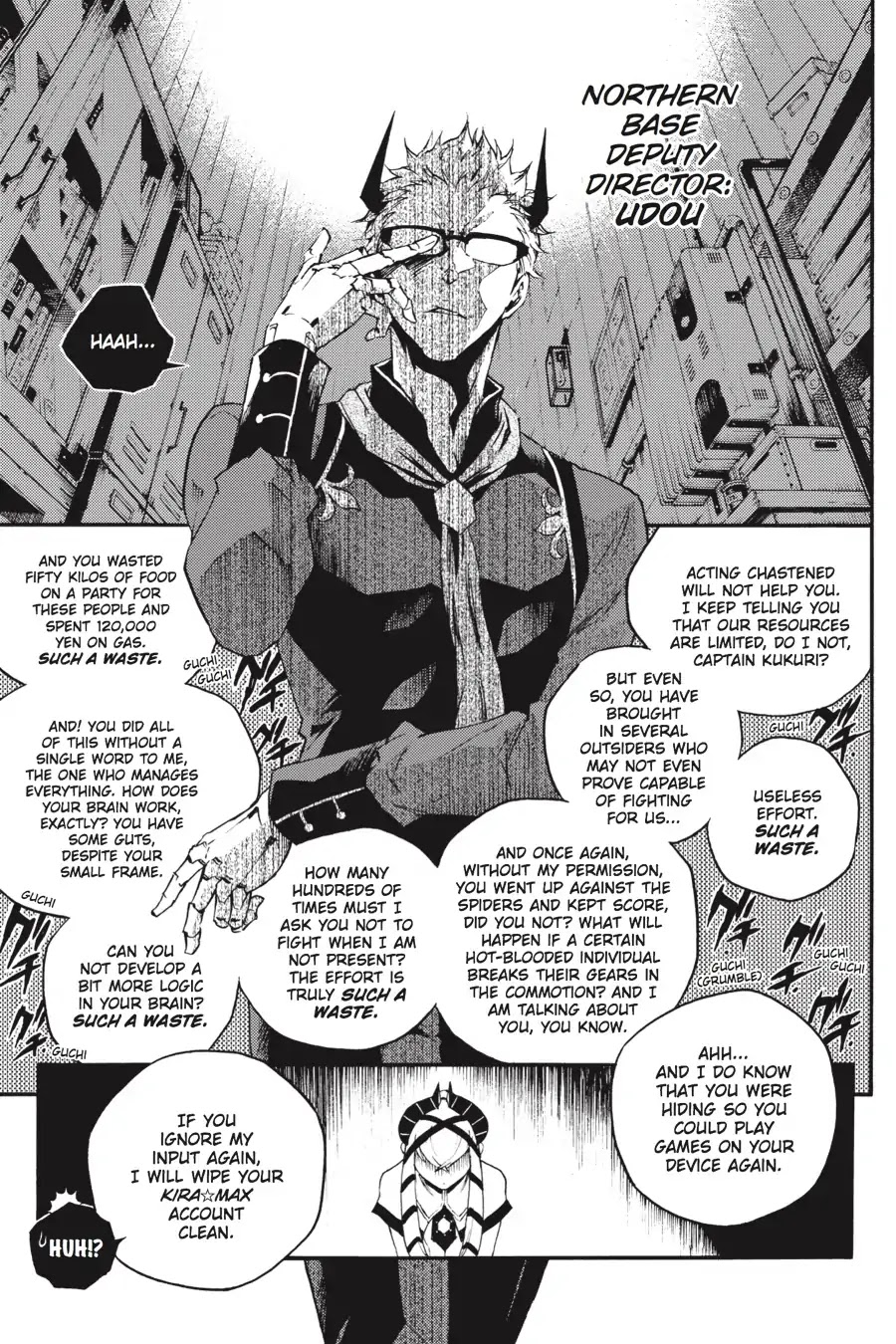 Smokin' Parade Chapter 22 page 7 - Chapter 22: Vol.5 #22: Keen Observation